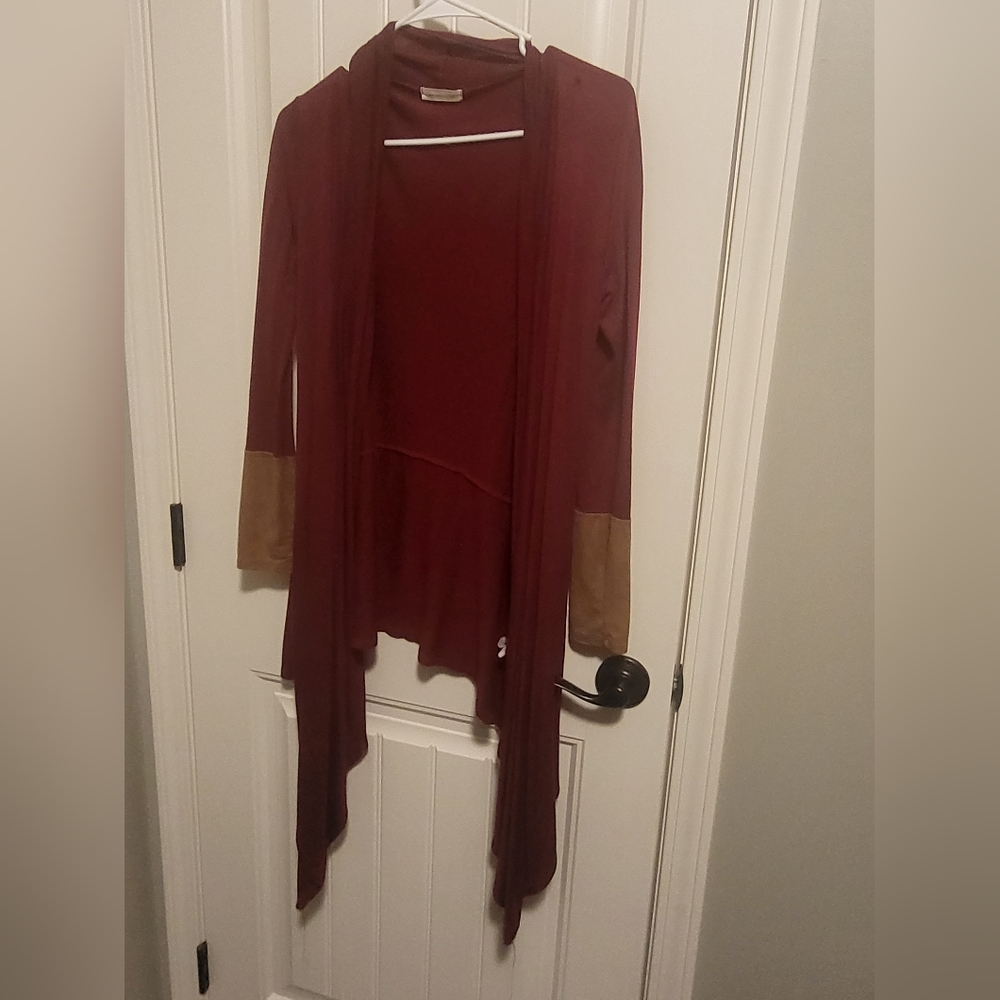 REB AND J, Duster, L, Maroon